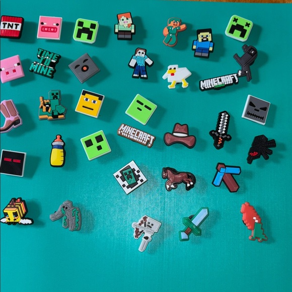 Minecraft Shoe Charms Set - Picture 3 of 3